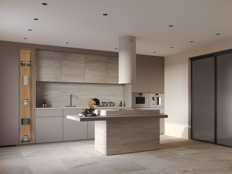 Kitchen Design Visualization 3Dモデル .c4d .max .obj .3ds .fbx .stl .blend 
