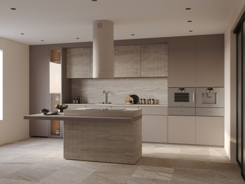 Kitchen Design Visualization 3Dモデル