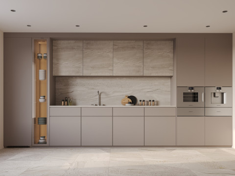 Kitchen Design Visualization 3Dモデル