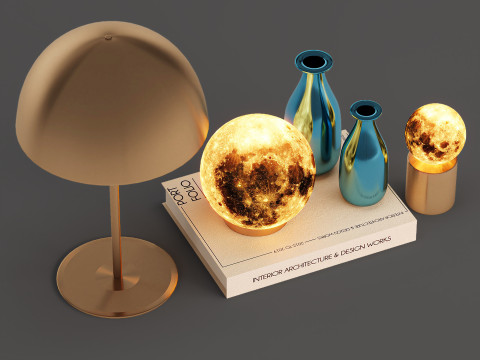 Decorative set 3Dモデル