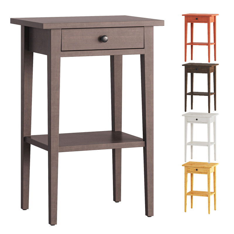 IKEA HEMNES nightstand 3Dモデル .c4d .max .obj .3ds .fbx .stl .blend 