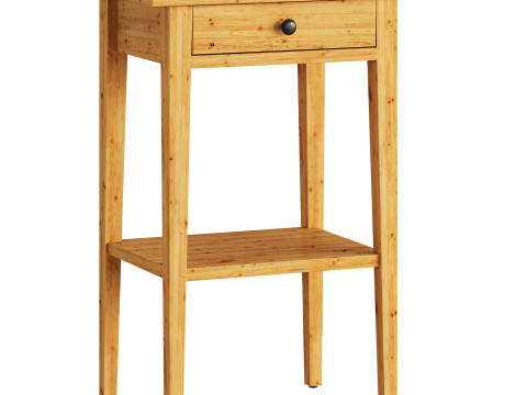 IKEA HEMNES nightstand 3Dモデル