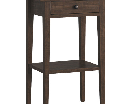 IKEA HEMNES nightstand 3Dモデル