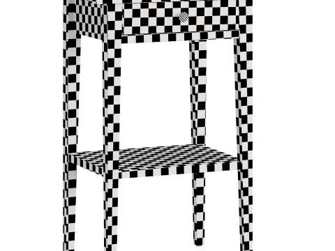 IKEA HEMNES nightstand 3Dモデル
