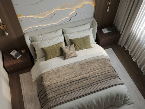 Bedroom design 3D Model