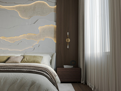 Bedroom design 3D Model