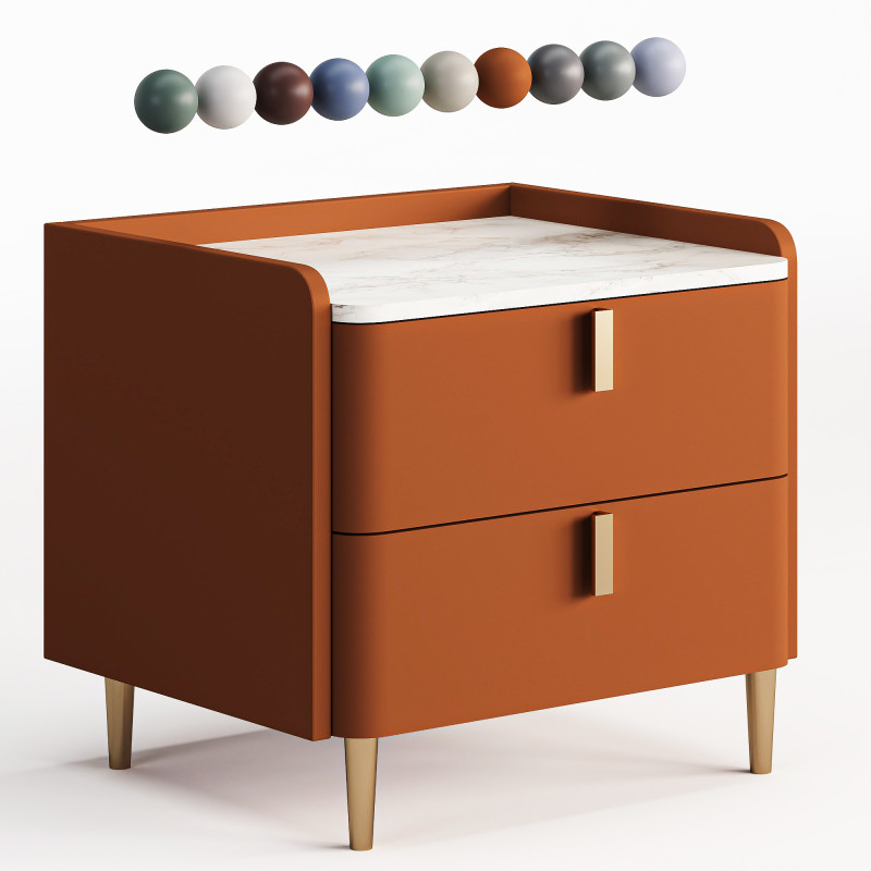 Nightstand 3D Model .c4d .max .obj .3ds .fbx .stl .blend 