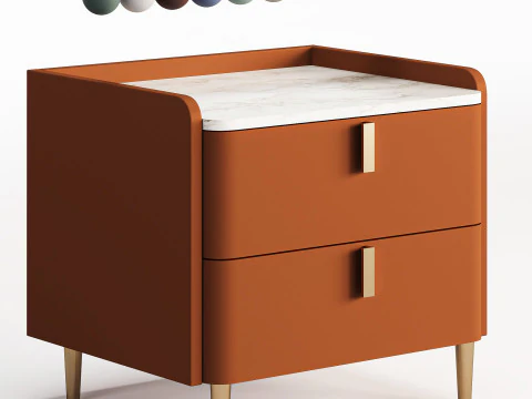 Nachttisch 3D Modell