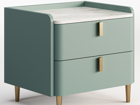 Nightstand 3D Model