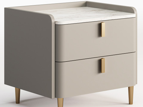 Nightstand 3D Model
