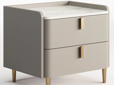 Nightstand 3D Model