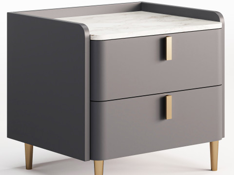 Nightstand 3D Model