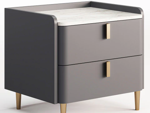 Nightstand 3D Model