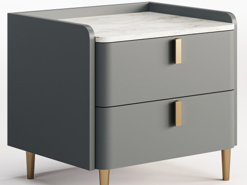 Nightstand 3D Model