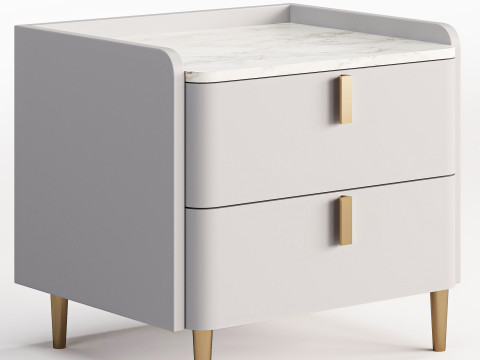 Nightstand 3D Model