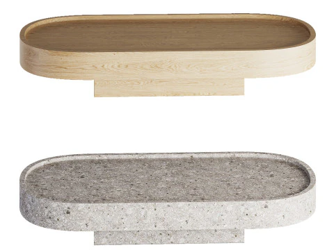 Thoronet coffee table by Collector 3D Model