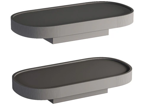 Thoronet coffee table by Collector 3D Model