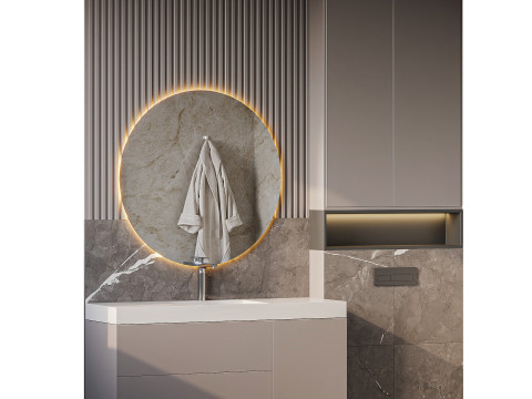 Bathroom minimal style Modelo 3D