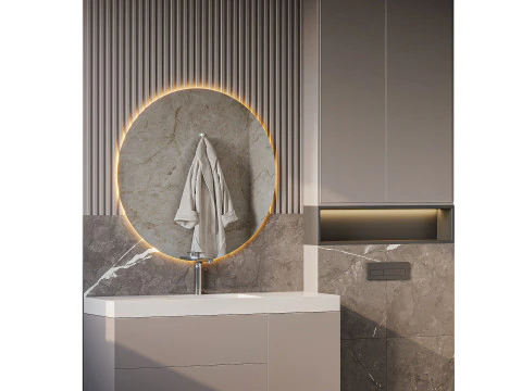 Bathroom minimal style 3D Model