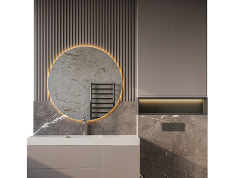 Bathroom minimal style 3Dモデル