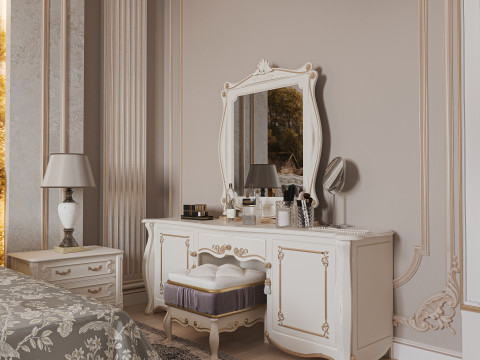 Bedroom Classic 3D मॉडल