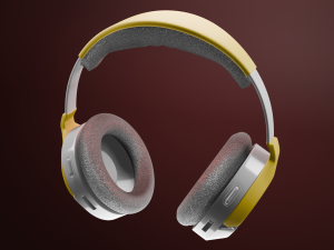 Airpods Headphone 3D Model