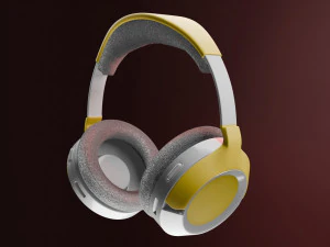 Airpods Headphone 3D Model