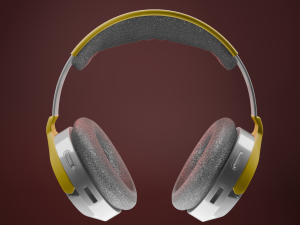 Airpods Headphone Model 3D