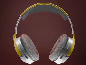 Airpods Headphone 3D Model