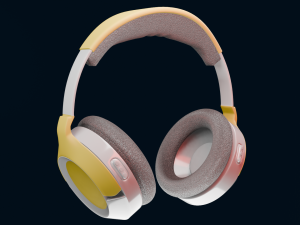 Airpods Headphone Model 3D