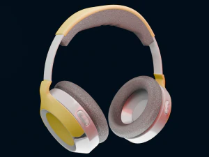 Airpods Headphone 3D Model