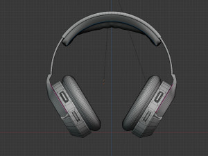 Airpods Headphone Model 3D