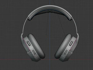 Airpods Headphone 3D Model