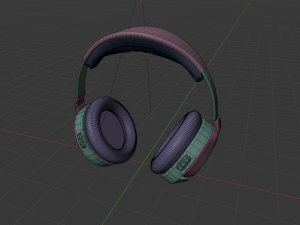 Airpods Headphone Model 3D