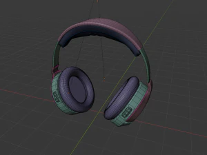 Airpods Headphone 3D Model