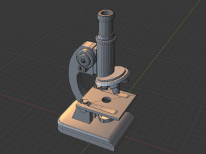 MICROSCOPE 3D Model