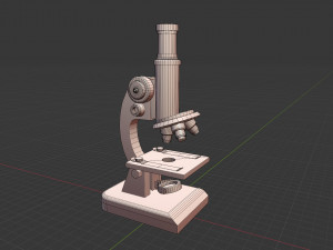 MICROSCOPE 3D Model