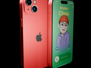 IPHONE MOBILE Model 3D