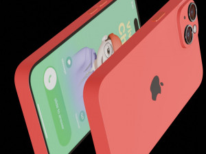 IPHONE MOBILE 3D 모델