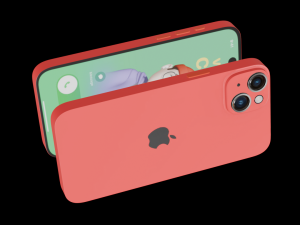 IPHONE MOBILE 3D 모델