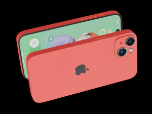 IPHONE MOBILE 3D Model