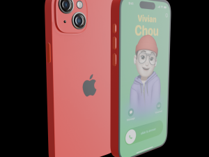 IPHONE MOBILE 3D 모델