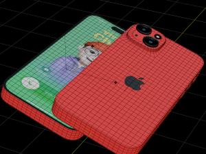 IPHONE MOBILE 3D 모델