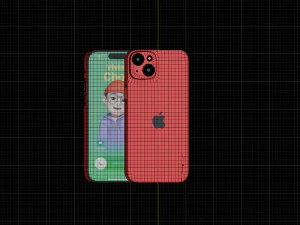 IPHONE MOBILE 3D Model