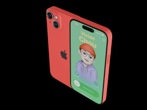 IPHONE MOBILE 3D 모델