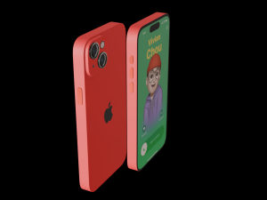 IPHONE MOBILE 3D 모델