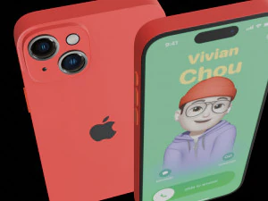 IPHONE MOBILE 3D Model