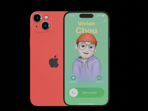 IPHONE MOBILE 3D 모델