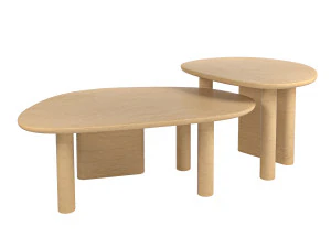 Nordic Coffee Table 3D Model