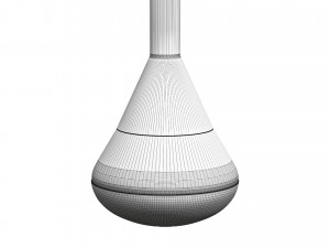 Hanging Fireplace Model 3D